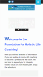 Mobile Screenshot of holisticcoach.org